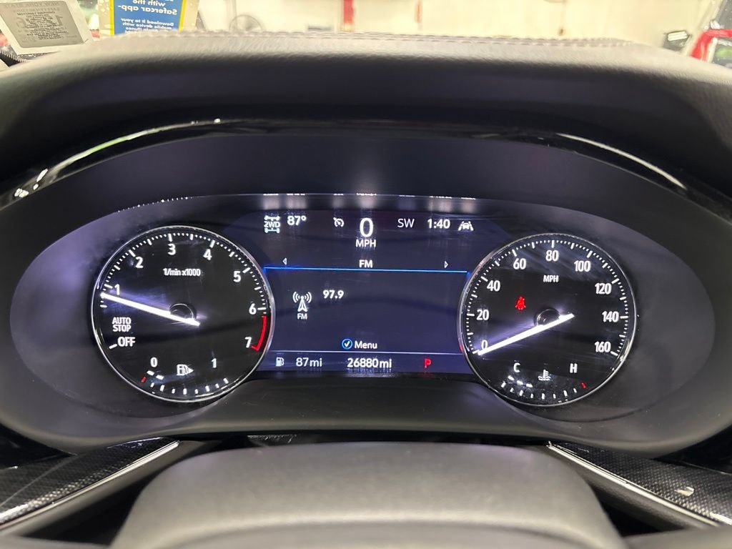 Used 2023 Buick Envision Essence AWD/4WD image 28