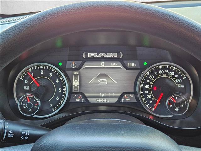 Used 2025 RAM 1500 Warlock AWD/4WD image 13