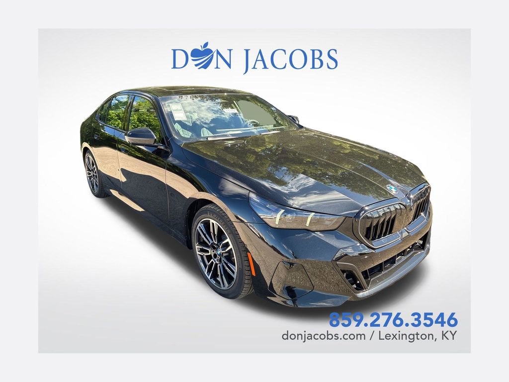 New 2027 BMW 530i xDrive AWD/4WD image 1