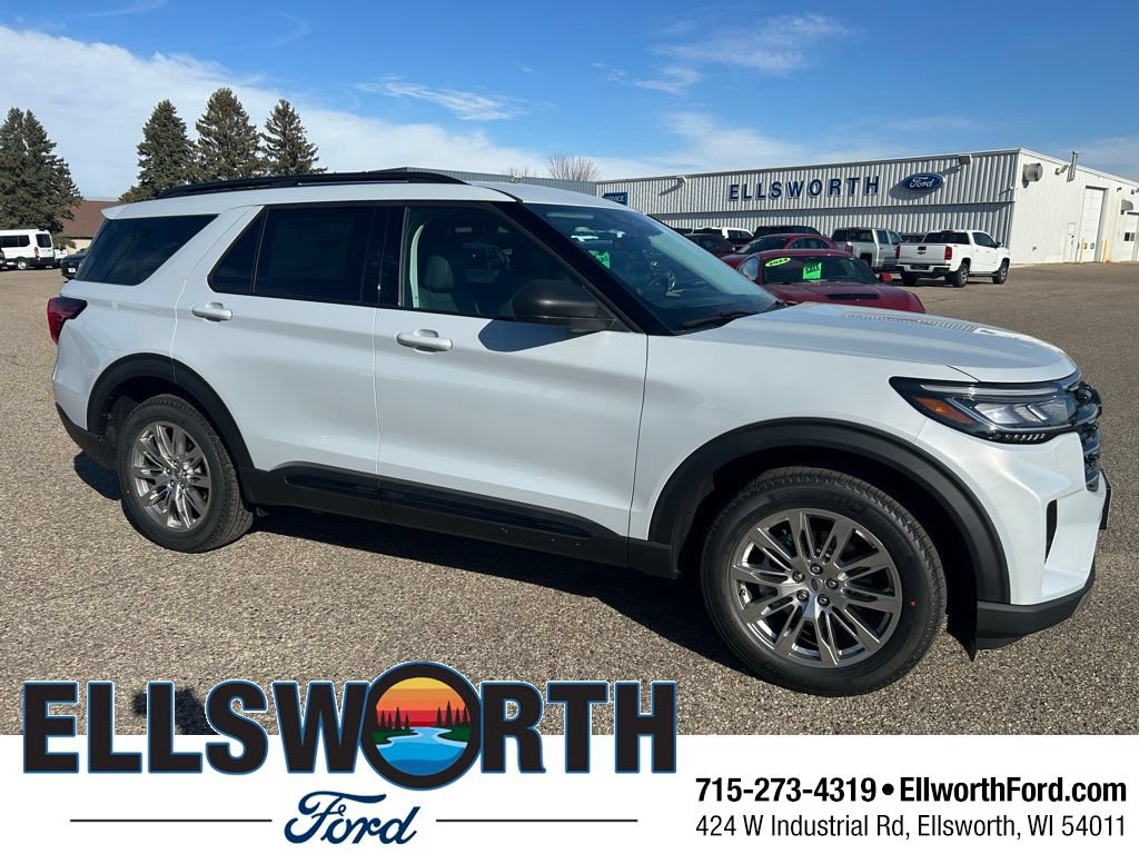 New 2026 Ford Explorer Active w/ Active Comfort Package AWD/4WD image 1
