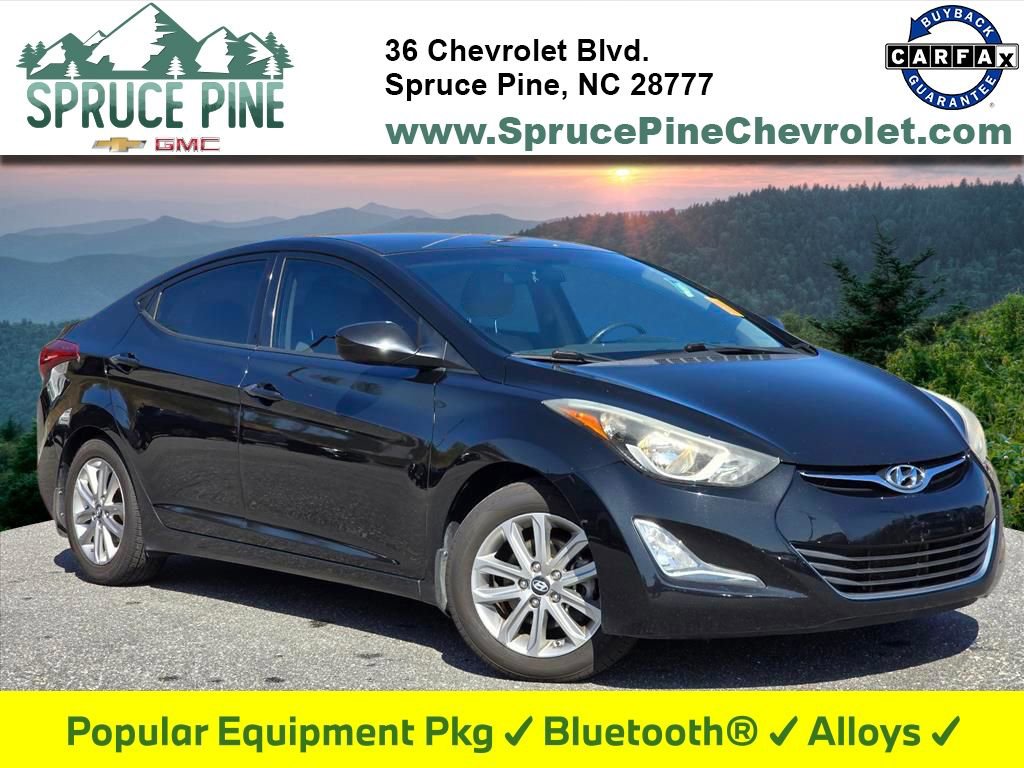 Used 2016 Hyundai Elantra SE w/ Option Group 02
