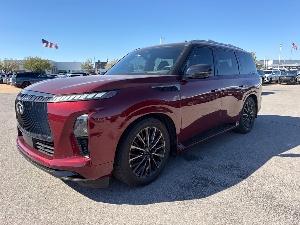Used 2025 INFINITI QX80 Autograph w/ Autograph Exterior Package AWD/4WD image 1