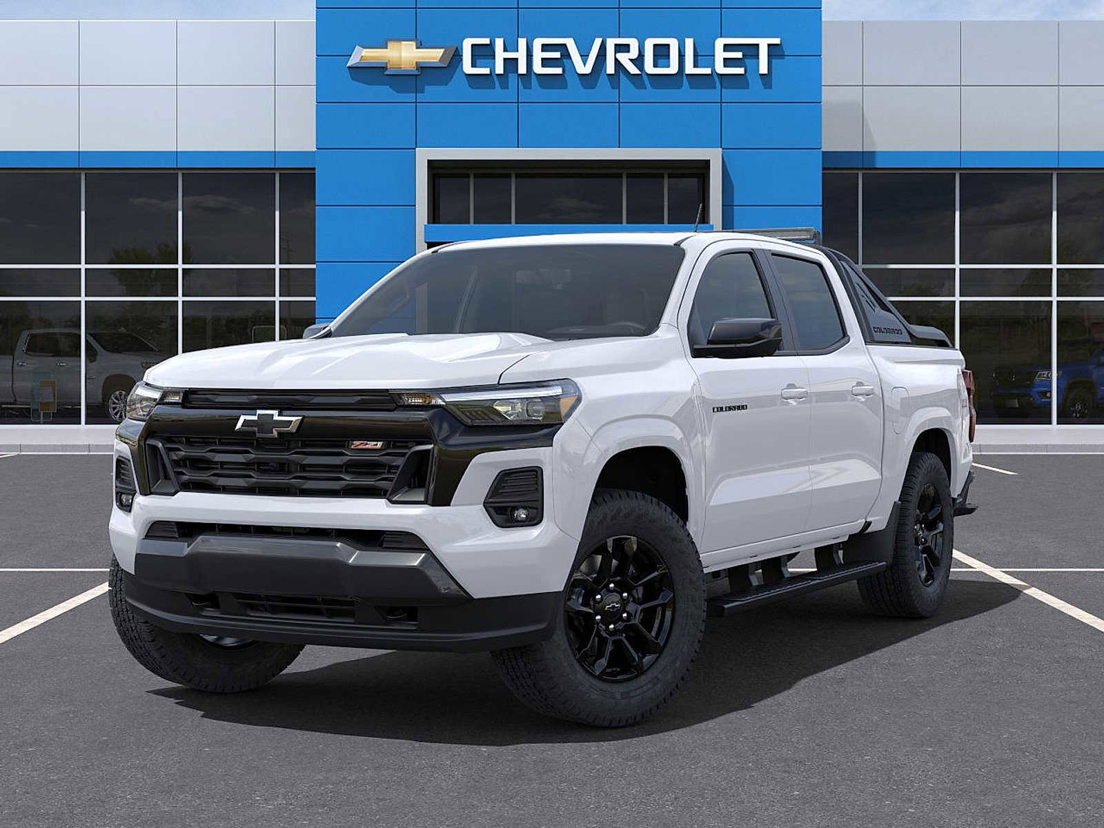 New 2025 Chevrolet Colorado Z71 w/ Midnight Edition image 6
