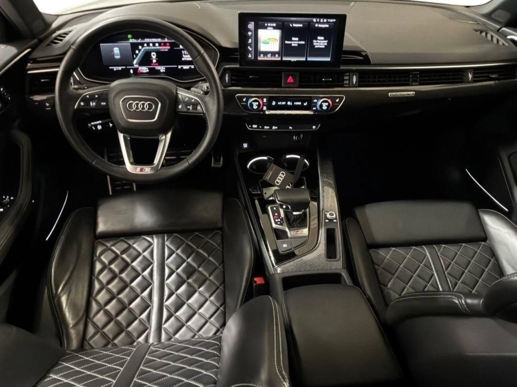 Used 2023 Audi S4 Premium Plus w/ Premium Plus Package AWD/4WD image 9