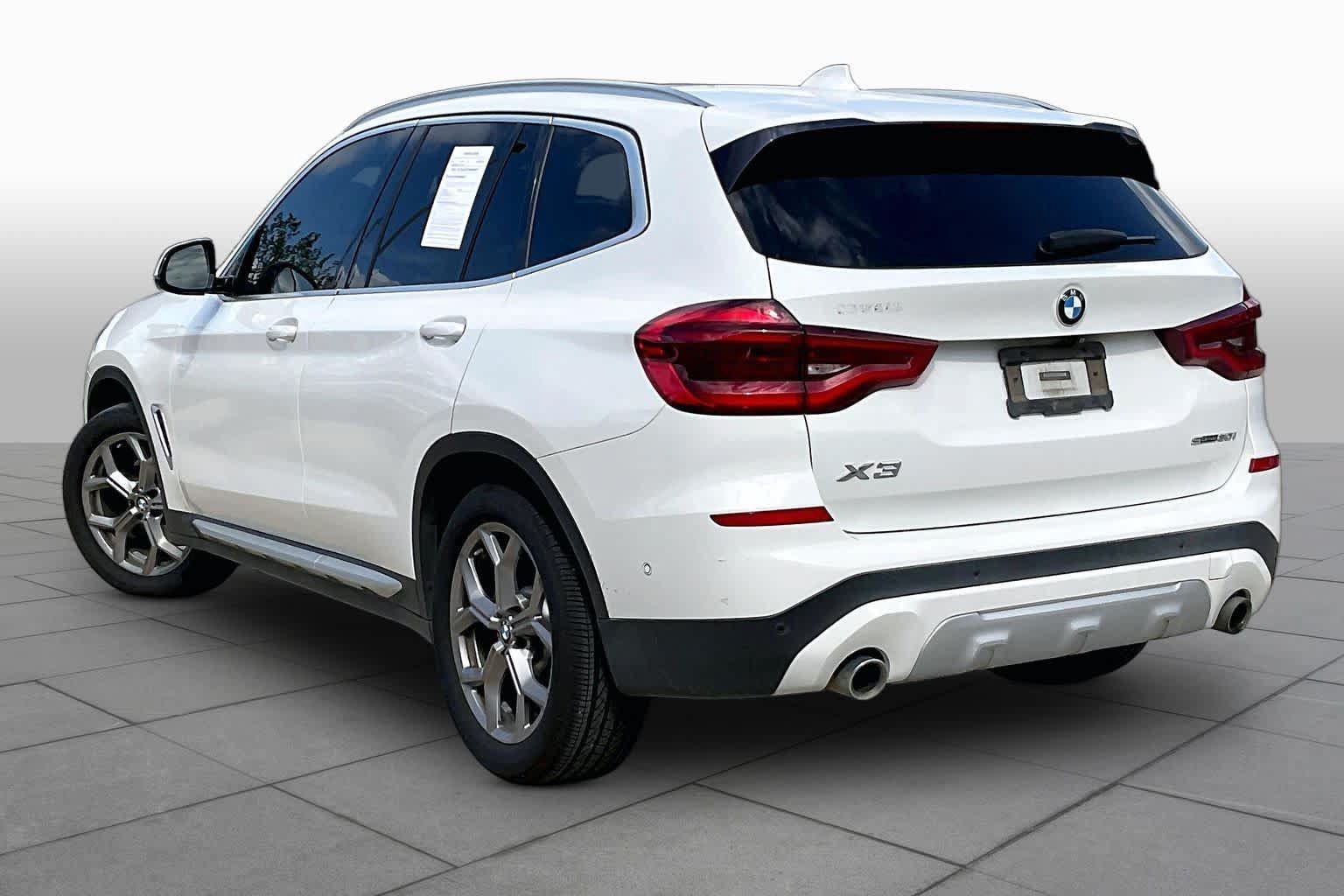 Used 2020 BMW X3 sDrive30i w/ Convenience Package RWD image 12
