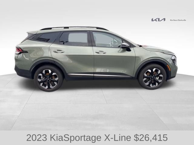 Used 2023 Kia Sportage X-Line w/ X-Line Premium Package image 9