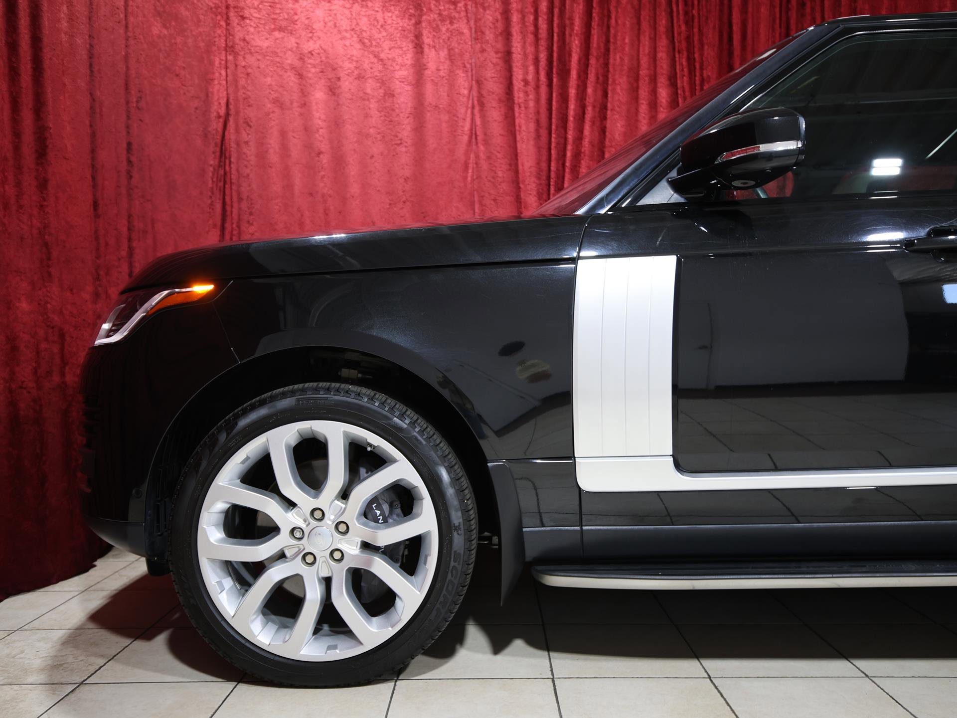 Used 2020 Land Rover Range Rover HSE AWD/4WD image 5