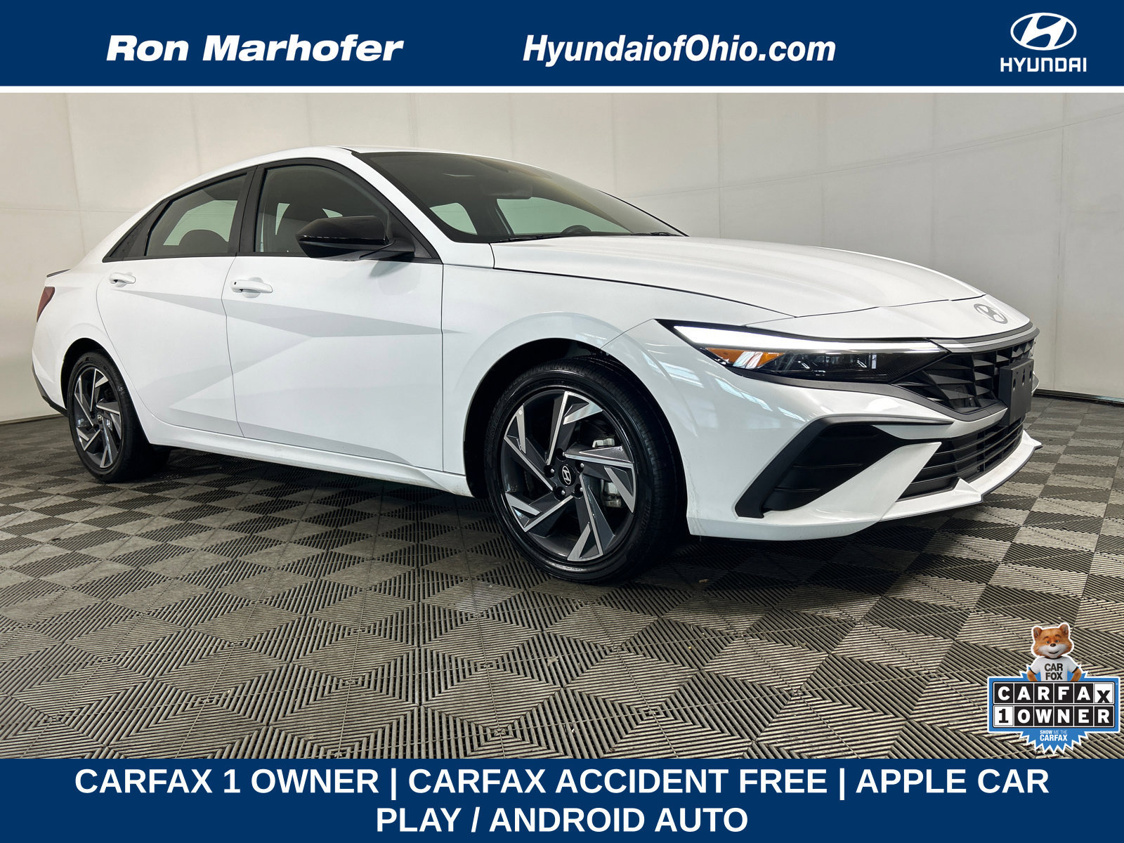 Used 2025 Hyundai Elantra SEL FWD 360° Tour