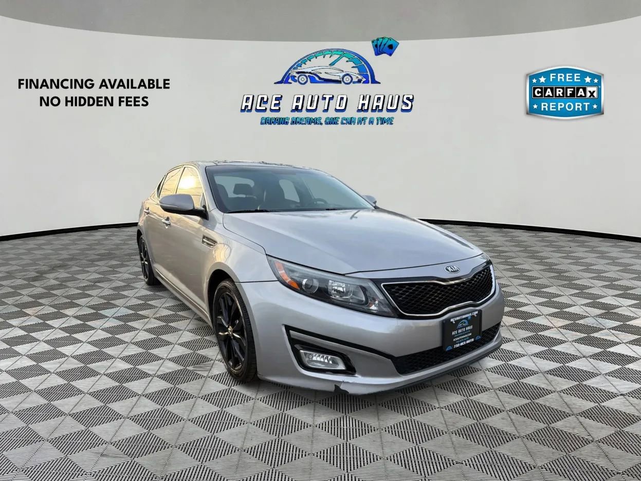 Used 2015 Kia Optima EX w/ EX Premium Package FWD image 1