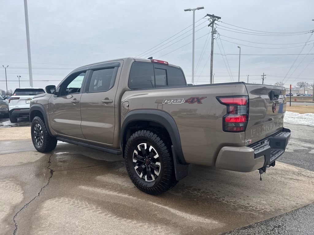 Used 2022 Nissan Frontier PRO-4X w/ Off-Road Protection Package image 4