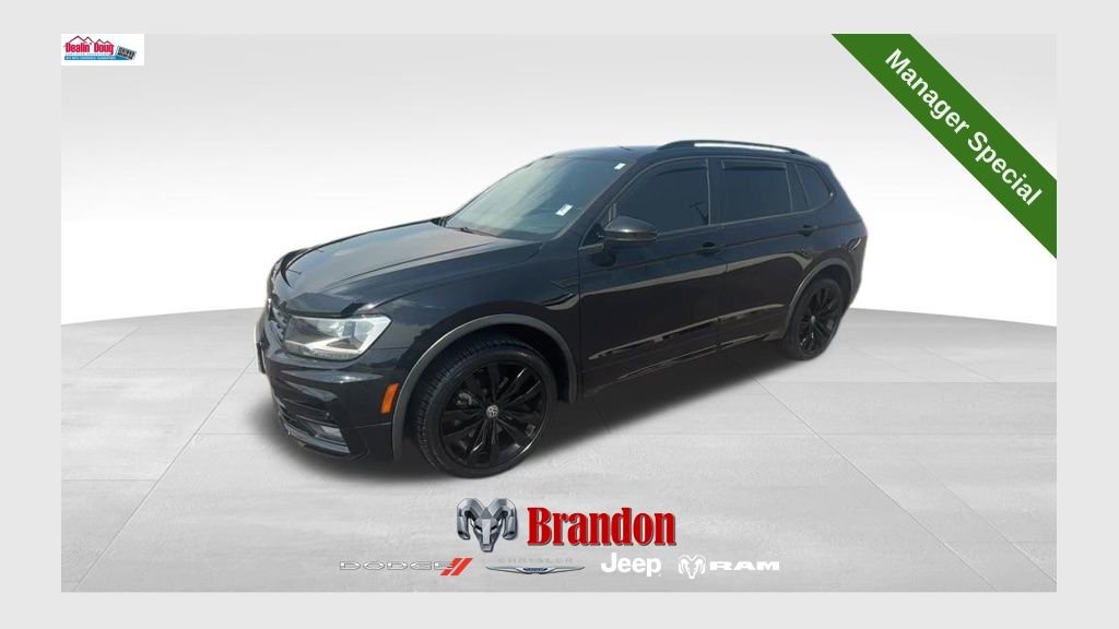 Used 2021 Volkswagen Tiguan SE R-Line
