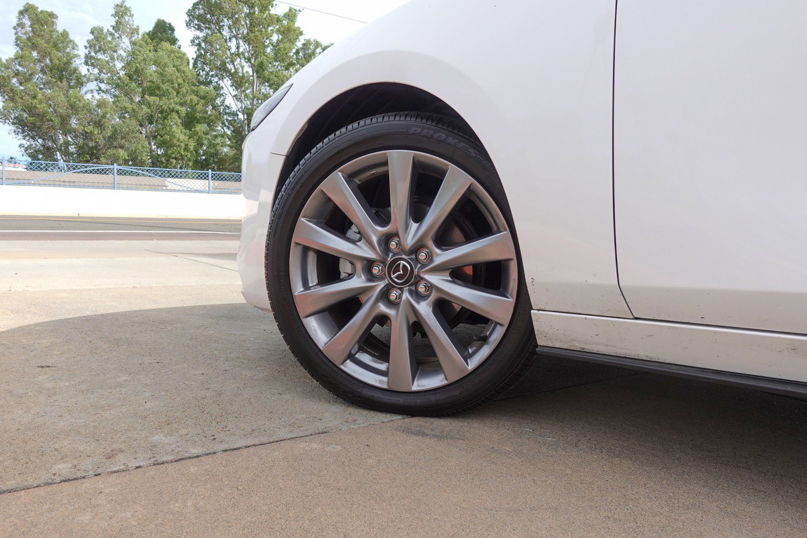 Used 2025 MAZDA MAZDA3 s image 8