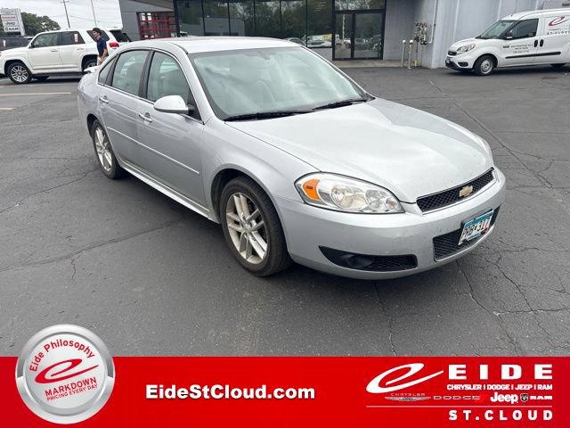 Used 2016 Chevrolet Impala LTZ