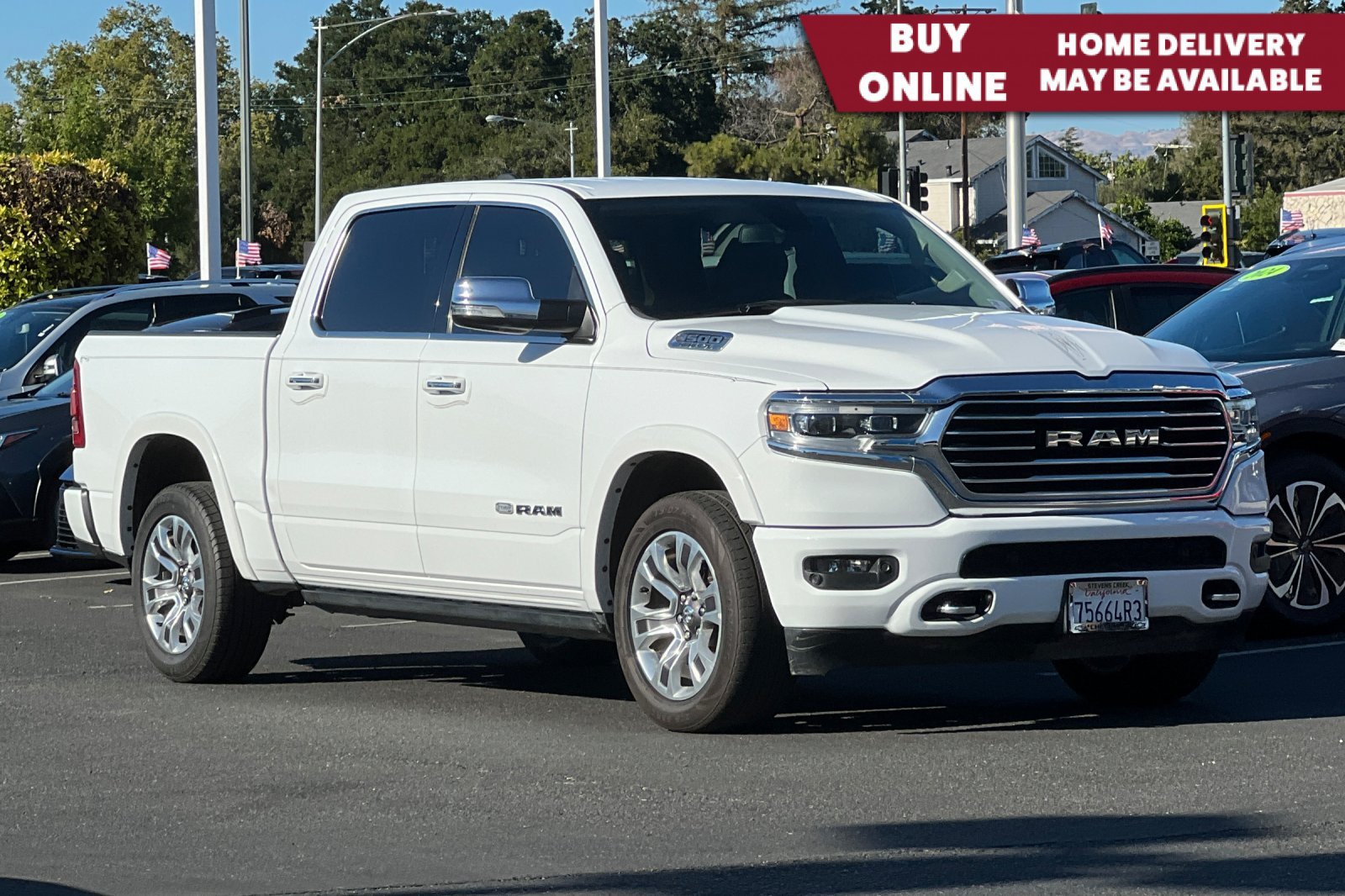 Used 2020 RAM 1500 Limited RWD image 1