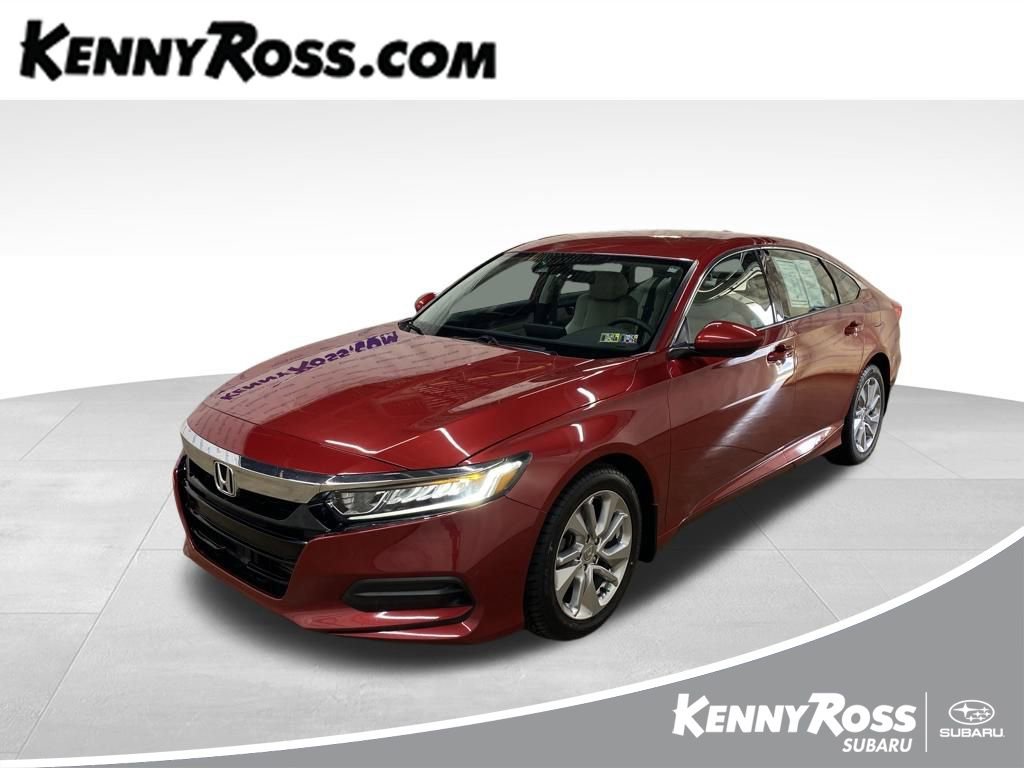 Used 2018 Honda Accord LX