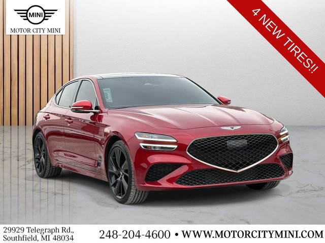 Used 2022 Genesis G70 3.3T w/ Sport Advanced Package