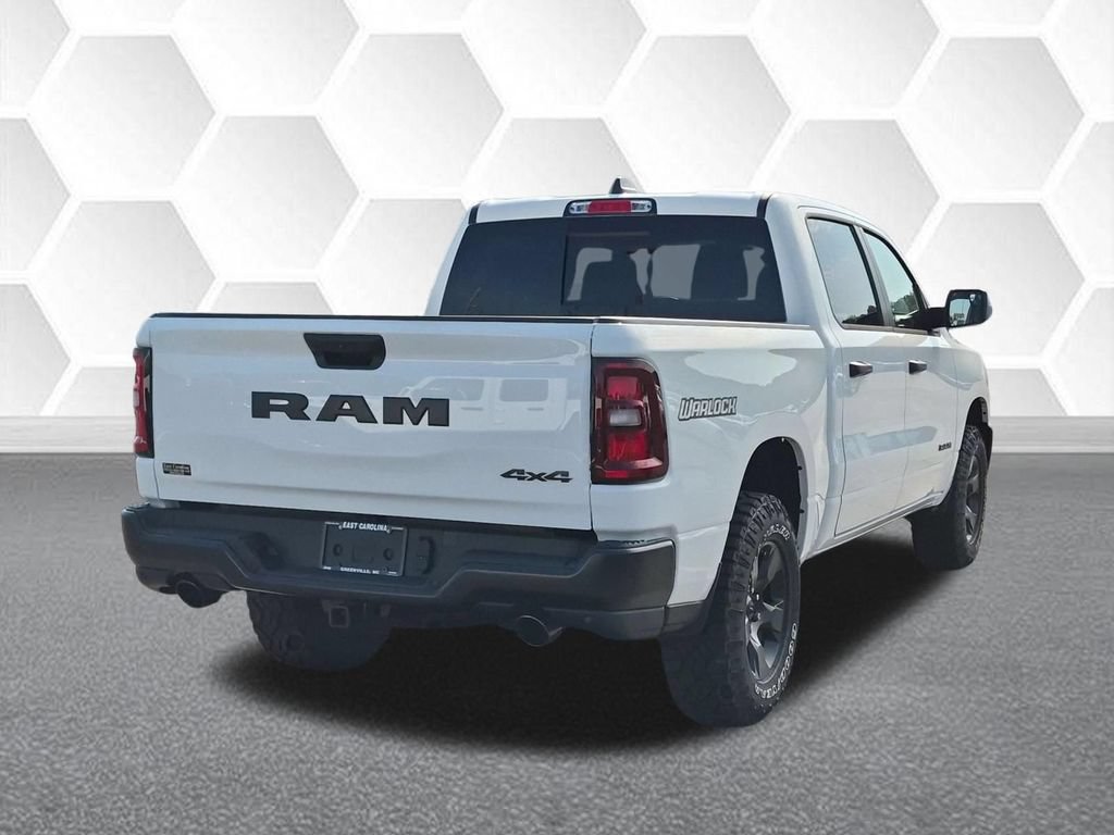 New 2026 RAM 1500 Warlock AWD/4WD image 3