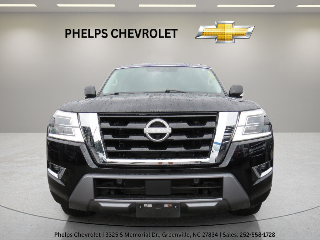 Used 2023 Nissan Armada SL w/ Captain's Chairs Package RWD image 4