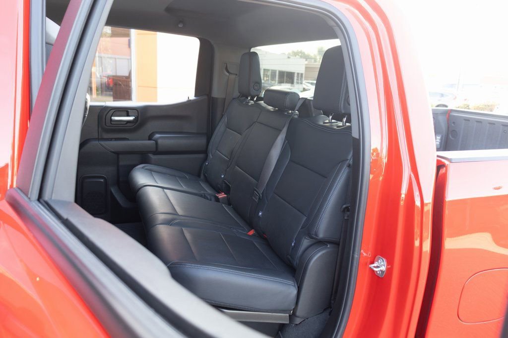 Used 2025 Chevrolet Silverado 1500 Custom Trail Boss image 21