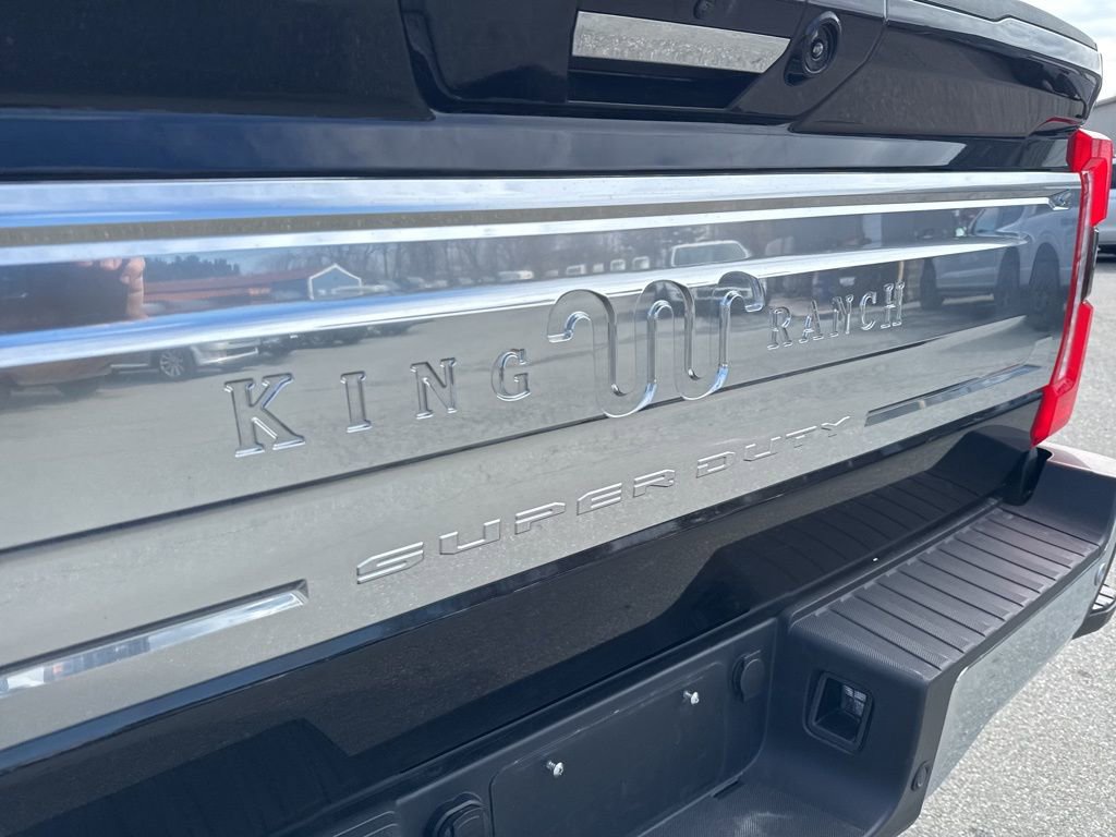 Used 2024 Ford F450 King Ranch w/ Chrome Package image 9