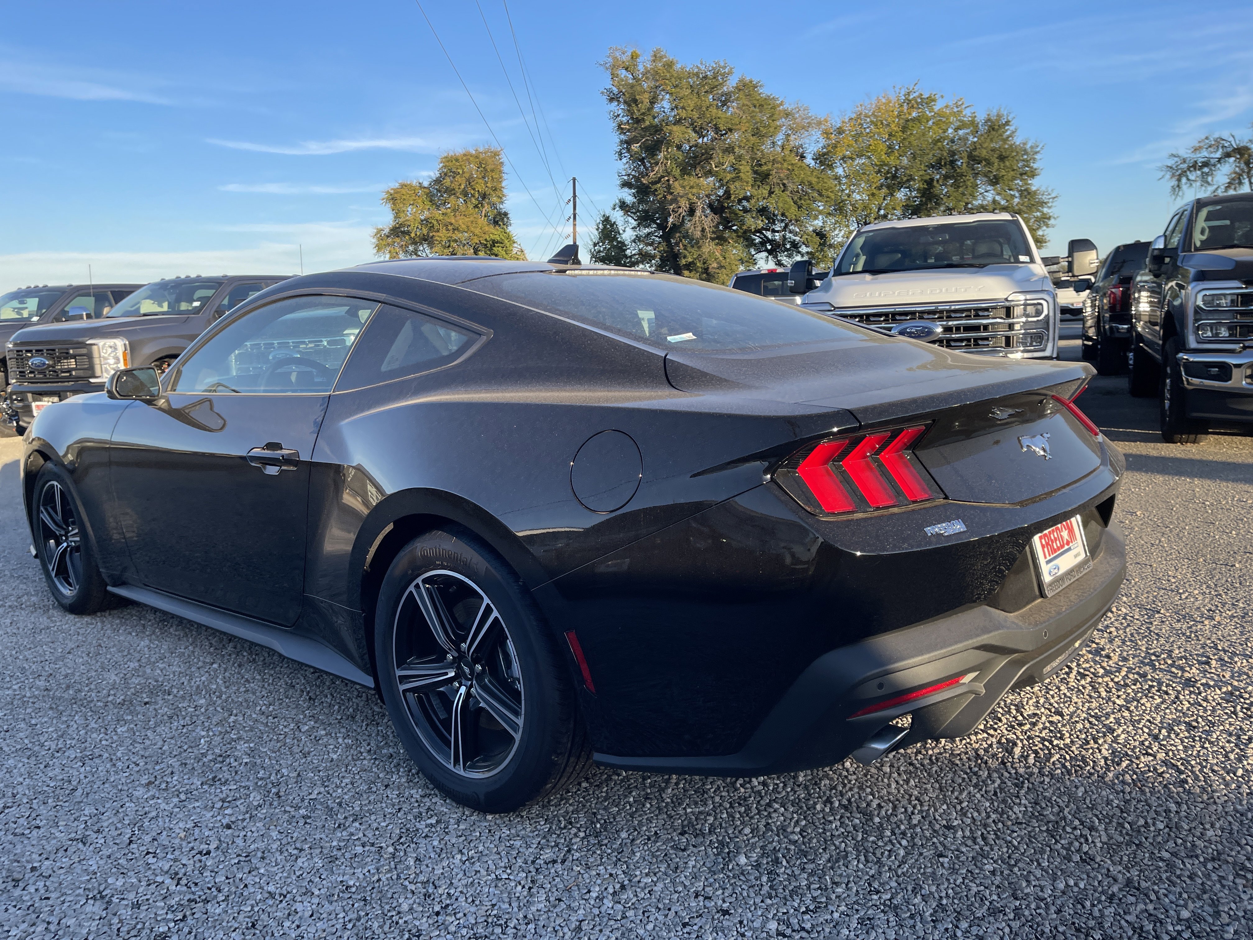 New 2025 Ford Mustang Coupe image 6