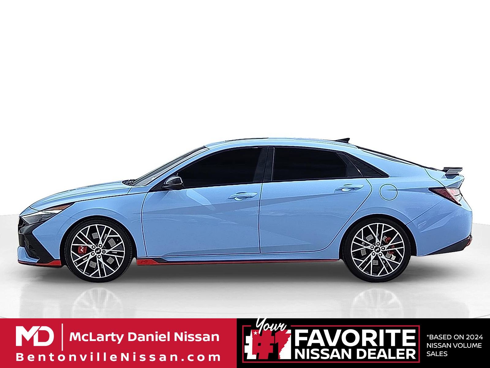 Used 2023 Hyundai Elantra N FWD image 3