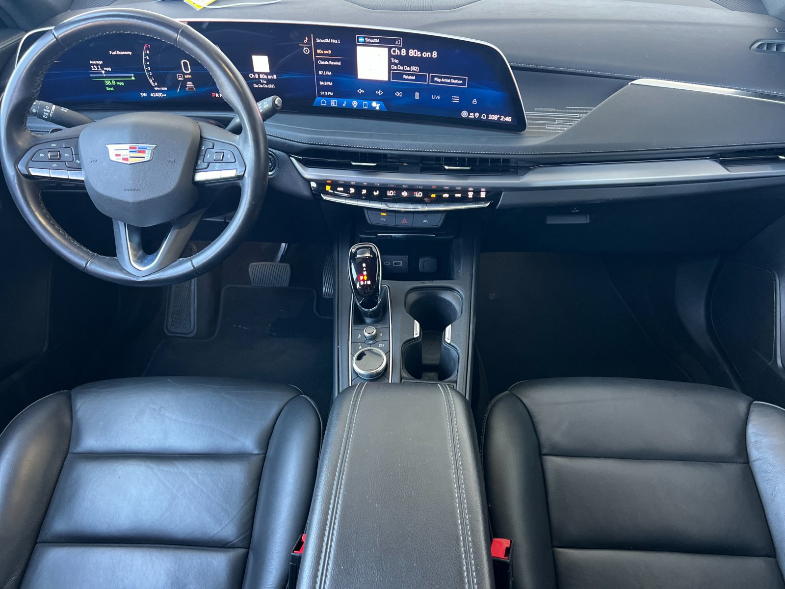 Certified 2025 Cadillac XT4 Premium Luxury FWD image 13