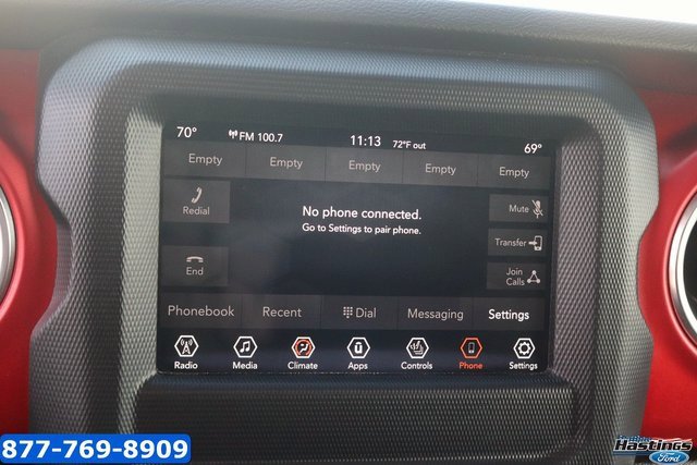 Used 2021 Jeep Gladiator Rubicon w/ Cold Weather Group image 26