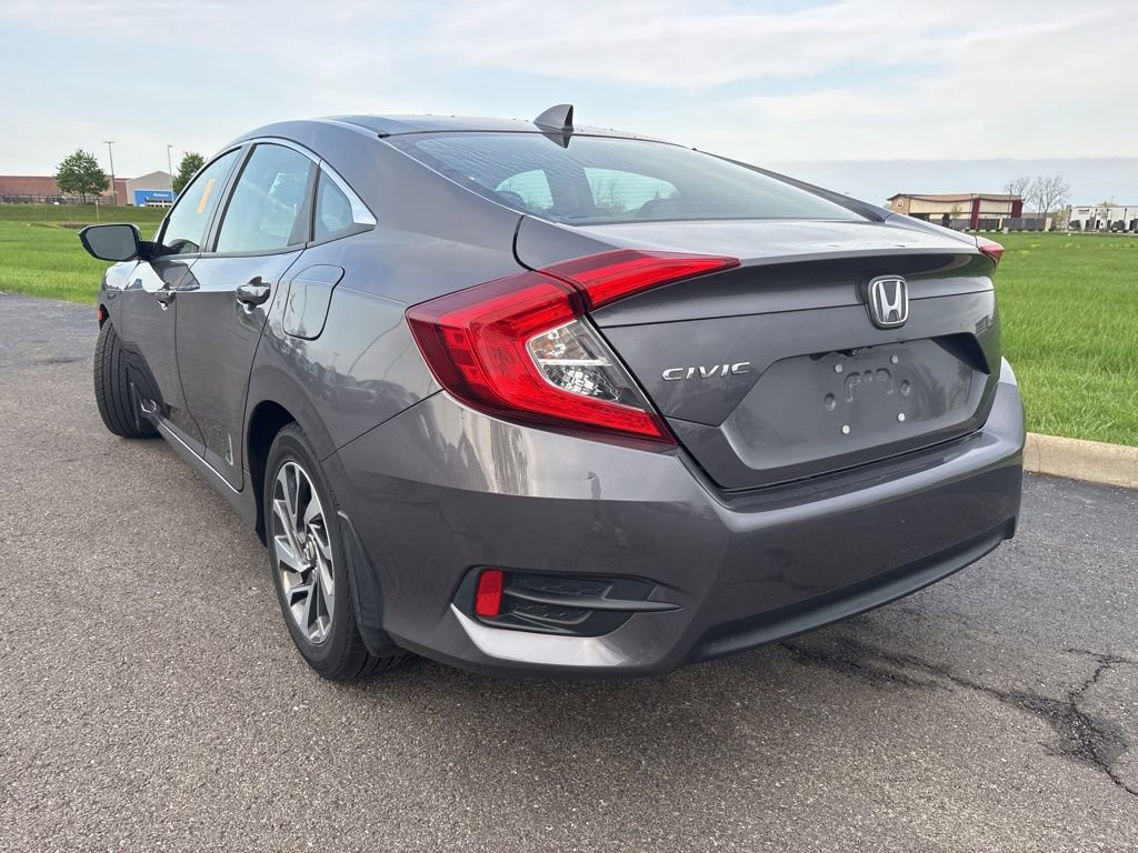 Used 2017 Honda Civic EX image 7