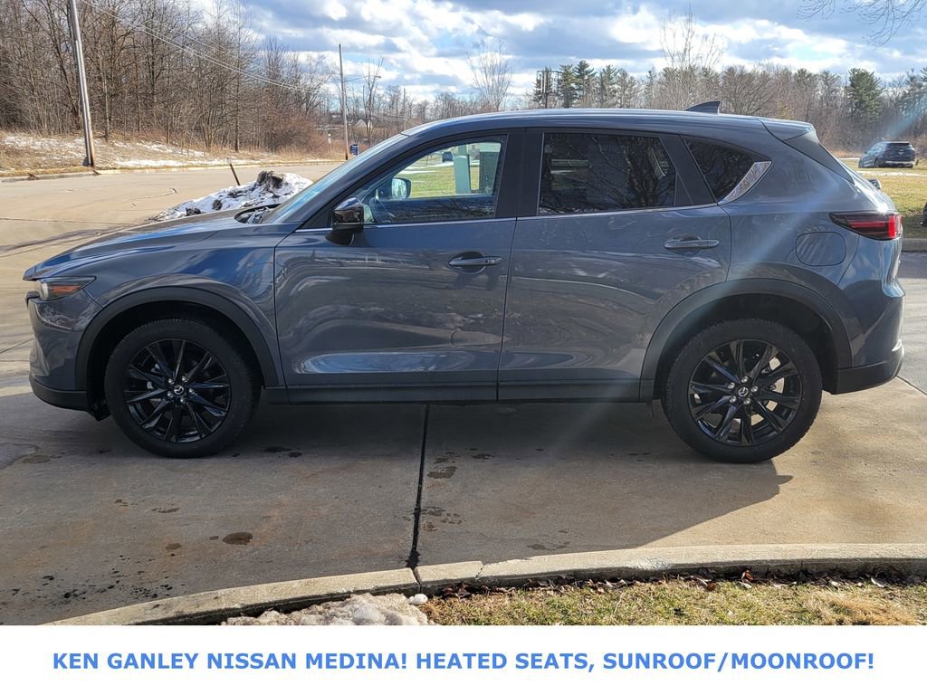 Used 2023 MAZDA CX-5 Carbon Edition image 6