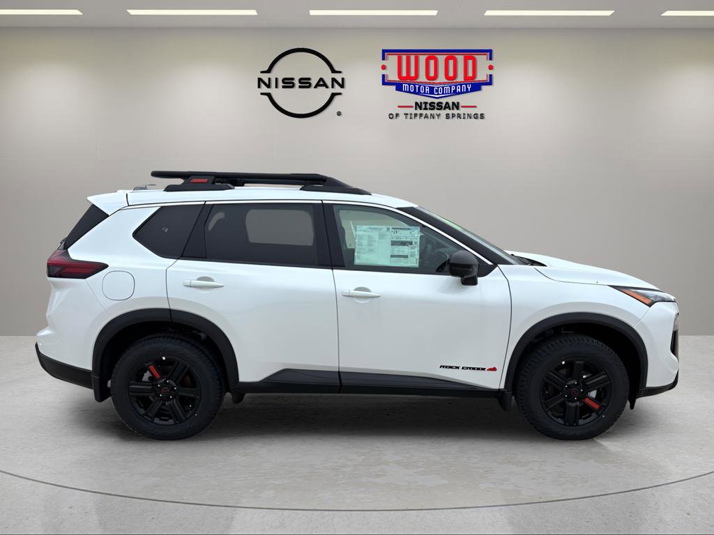 New 2026 Nissan Rogue SV w/ Rock Creek Premium Package AWD/4WD image 2