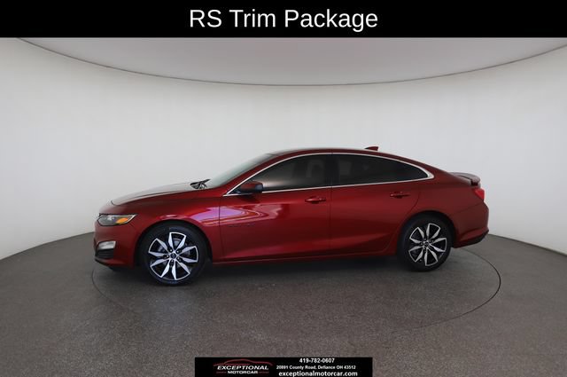 Used 2021 Chevrolet Malibu RS FWD image 6