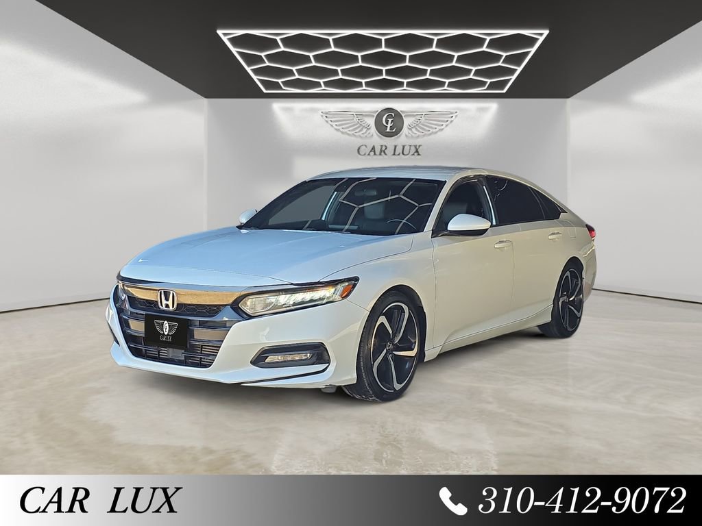 Used 2019 Honda Accord Sport image 1