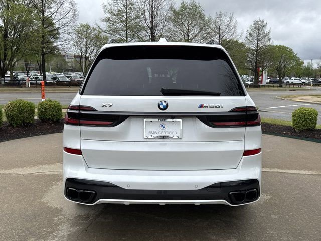 Certified 2026 BMW X7 M60i AWD/4WD image 4