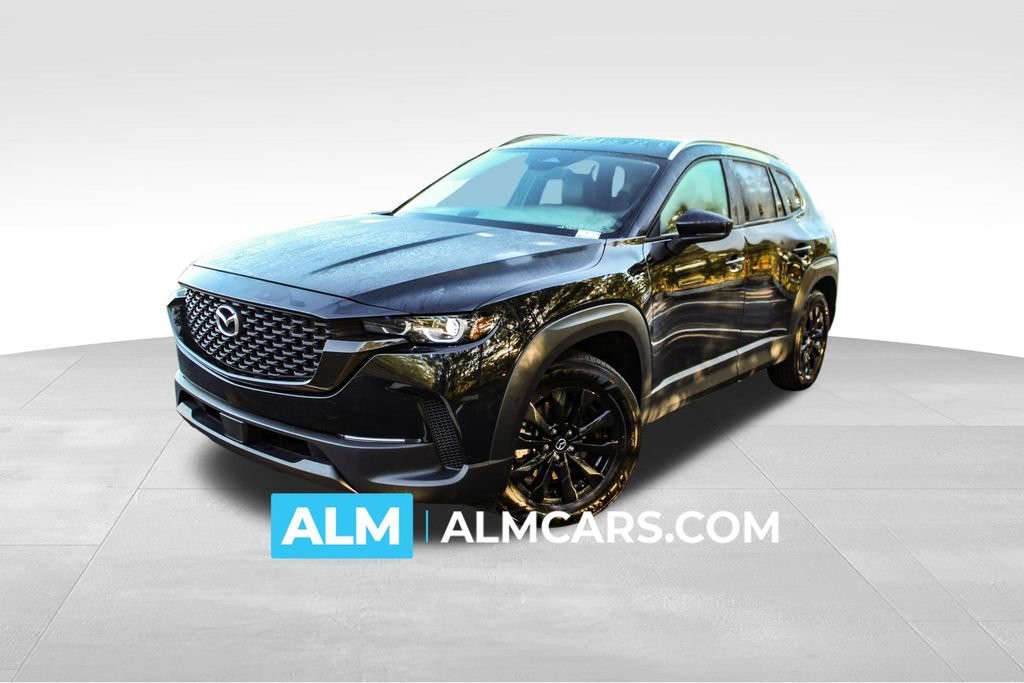 Used 2025 MAZDA CX-50 AWD 2.5 S w/ Preferred Package