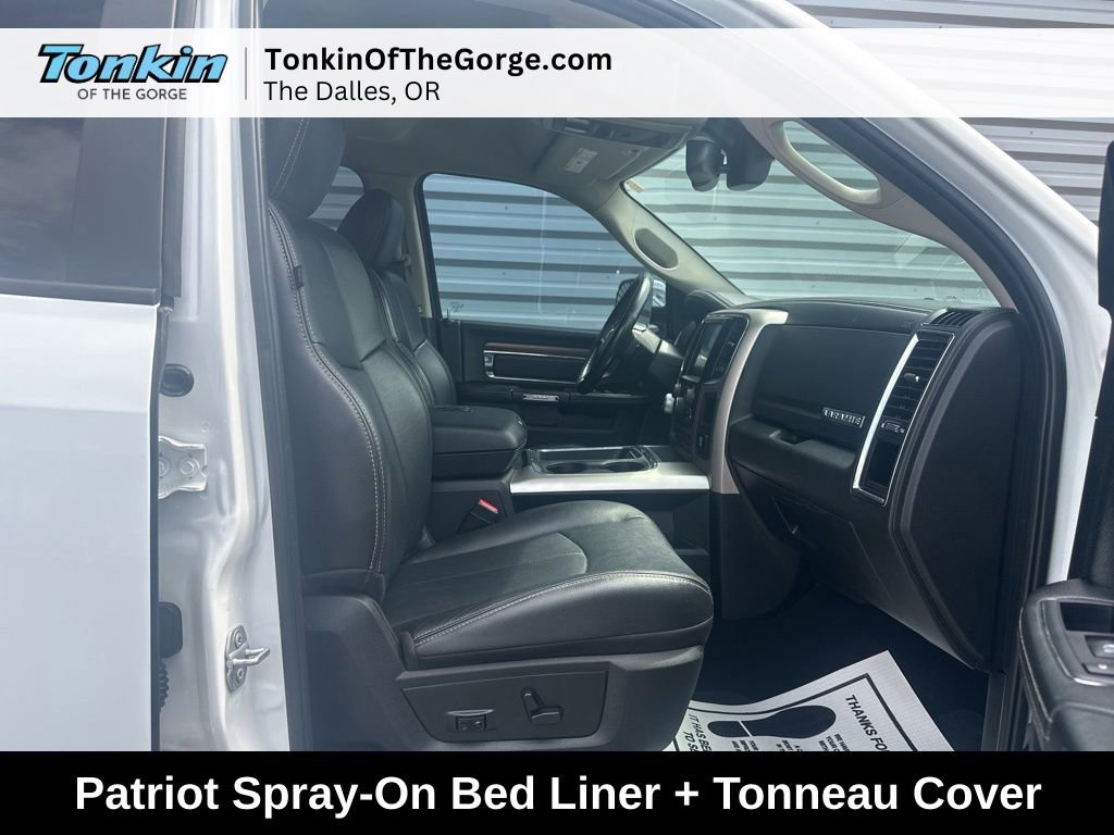 Used 2017 RAM 1500 Laramie w/ Convenience Group AWD/4WD image 24