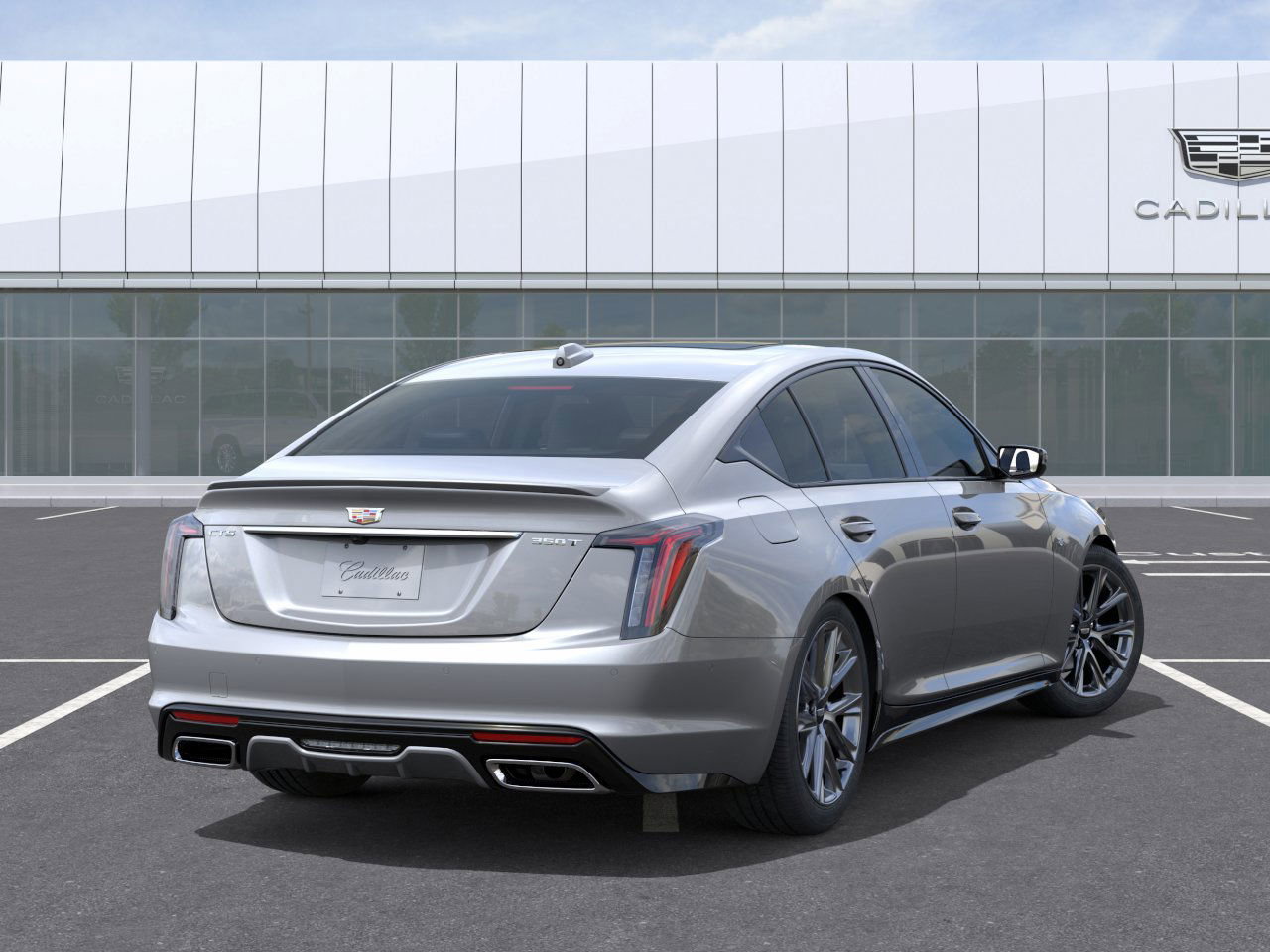 New 2025 Cadillac CT5 Sport RWD image 35