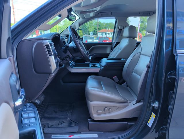Used 2019 Chevrolet Silverado 2500 LTZ w/ Duramax Plus Package AWD/4WD image 15