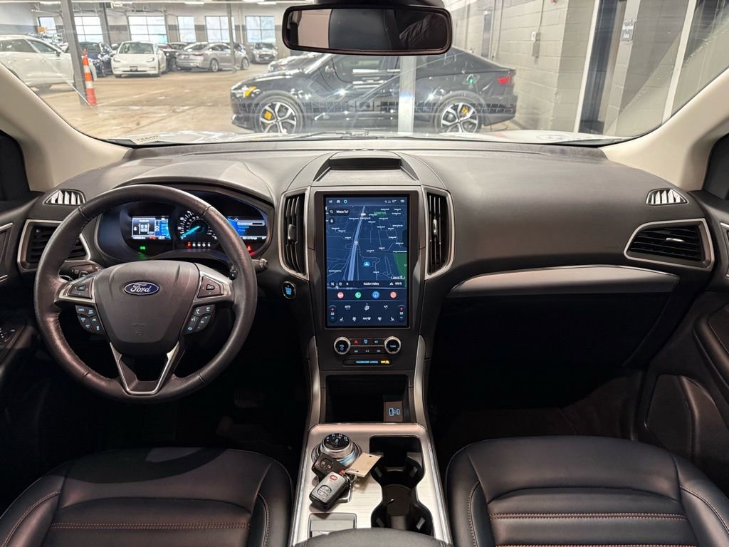 Used 2022 Ford Edge SEL w/ Sport Appearance Package AWD/4WD image 18
