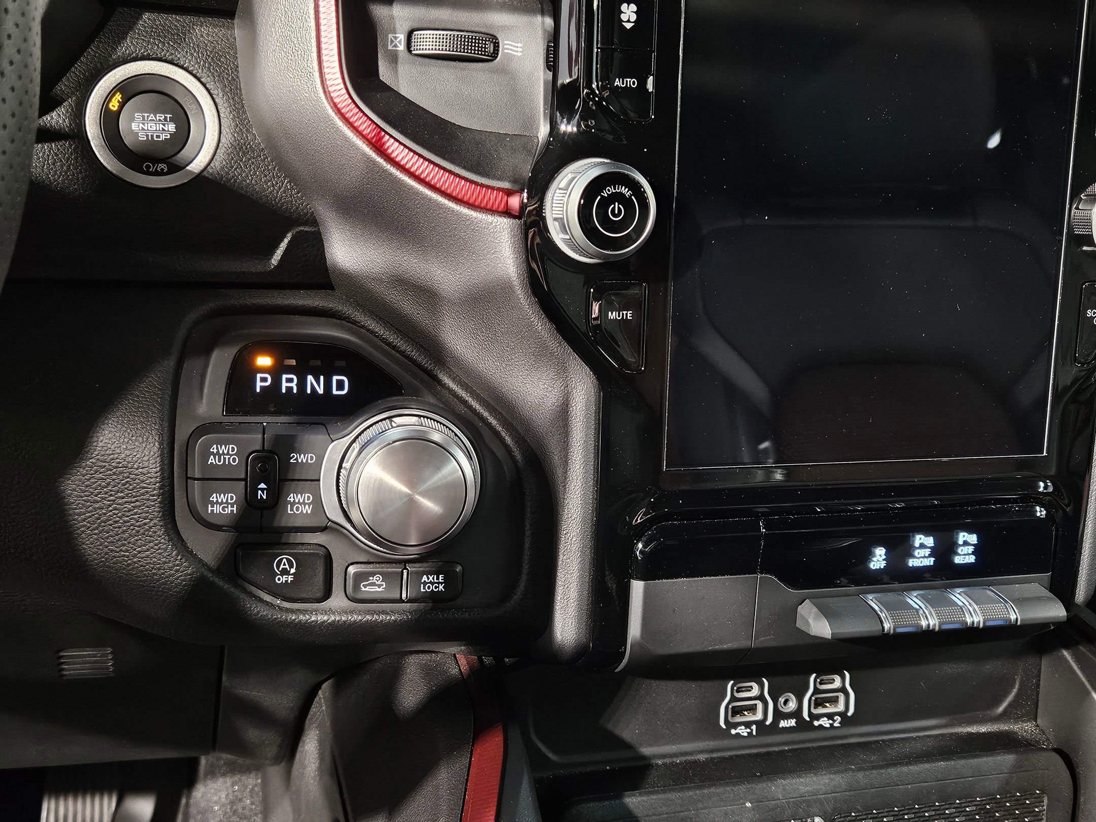 Used 2025 RAM 1500 Rebel w/ Rebel Level 1 Equipment Group image 31