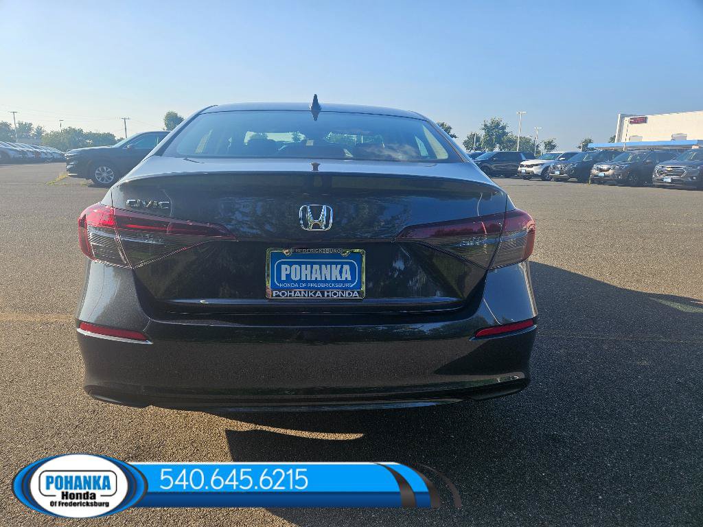 New 2026 Honda Civic LX image 5