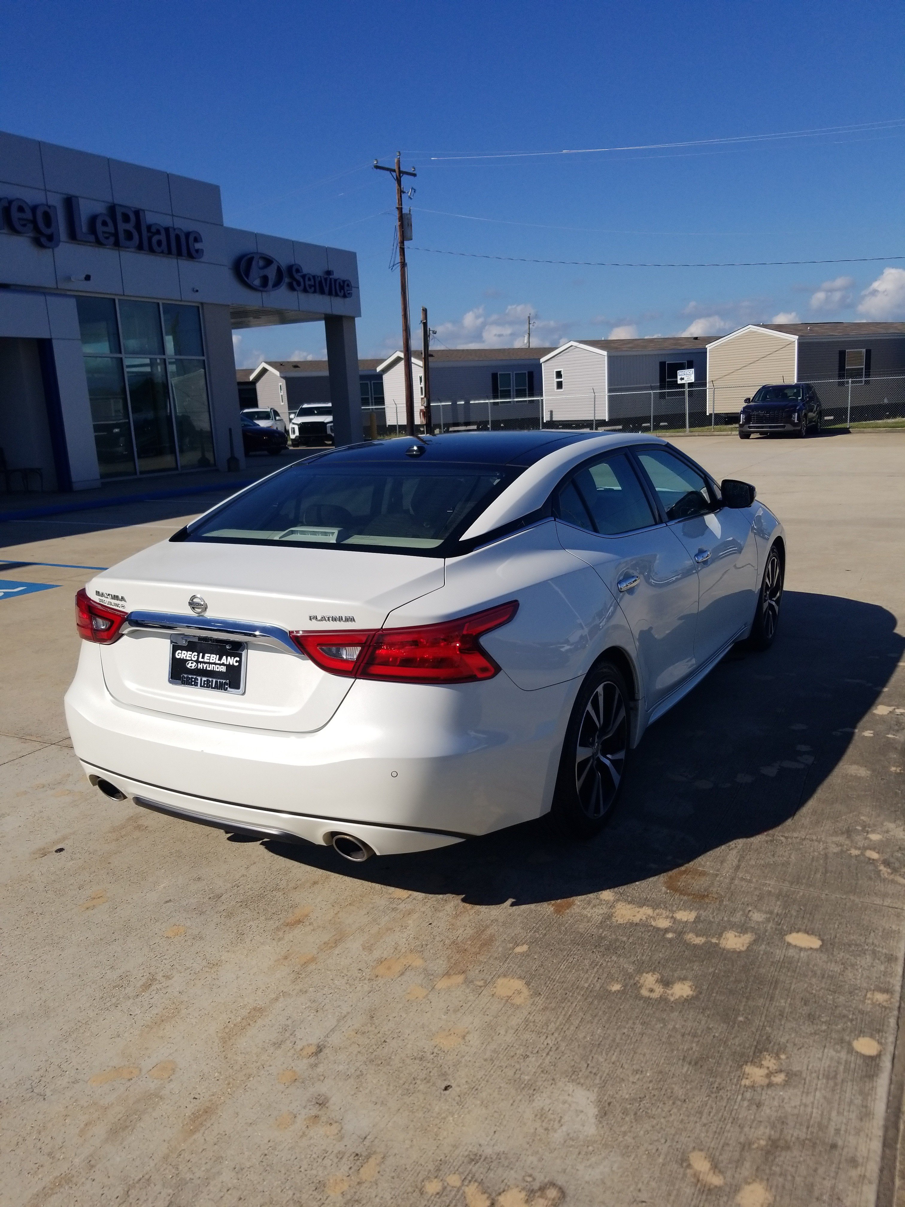Used 2018 Nissan Maxima Platinum FWD image 7