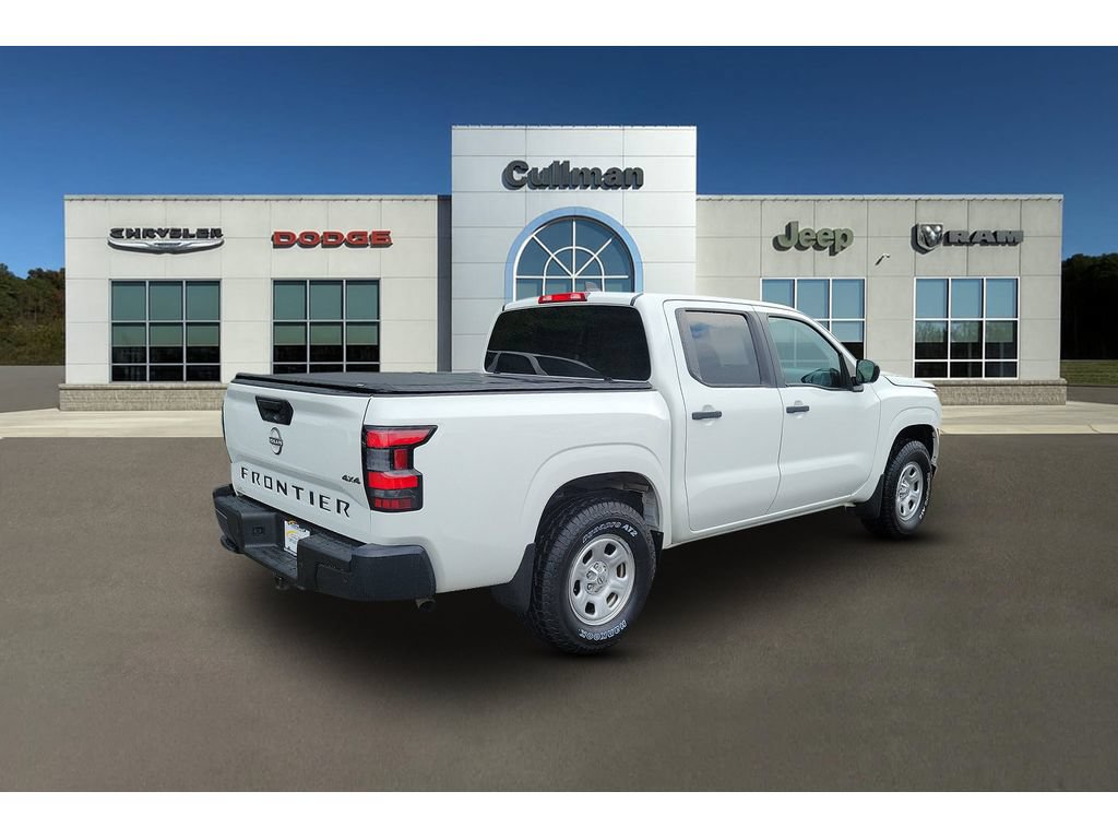 Used 2022 Nissan Frontier S w/ Technology Package AWD/4WD image 3