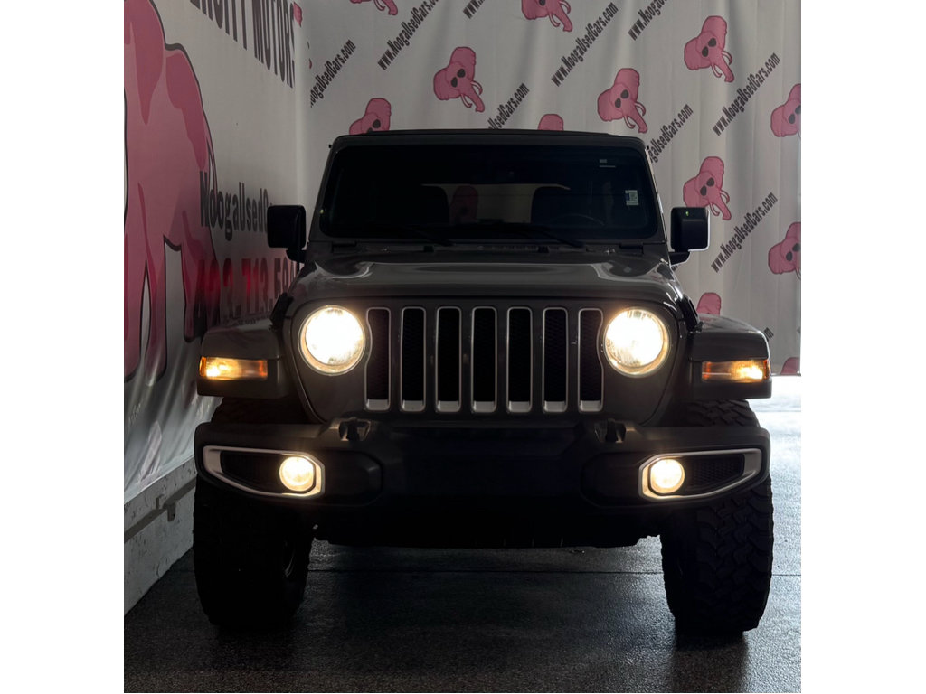 Used 2018 Jeep Wrangler Unlimited Sahara AWD/4WD image 5