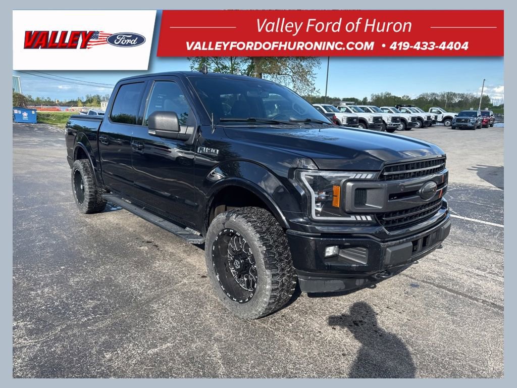 Used 2019 Ford F150 XLT w/ Equipment Group 302A Luxury AWD/4WD image 1