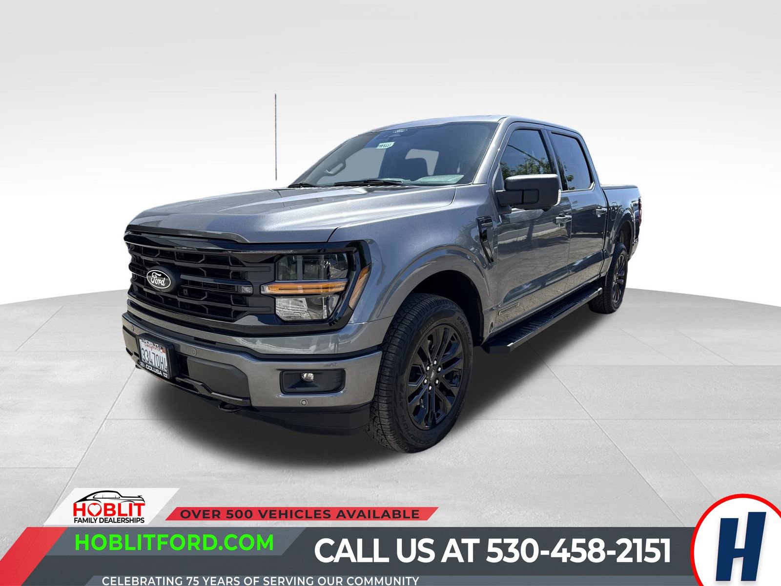 Used 2025 Ford F150 XLT w/ Equipment Group 302A MID AWD/4WD image 1