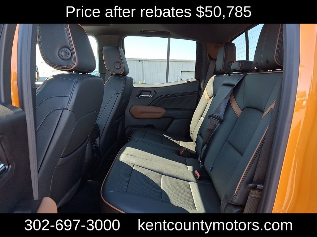 New 2026 GMC Canyon AT4 image 9