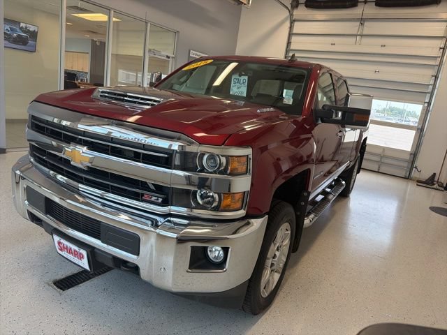 Used 2018 Chevrolet Silverado 2500 LTZ w/ Duramax Plus Package AWD/4WD image 5