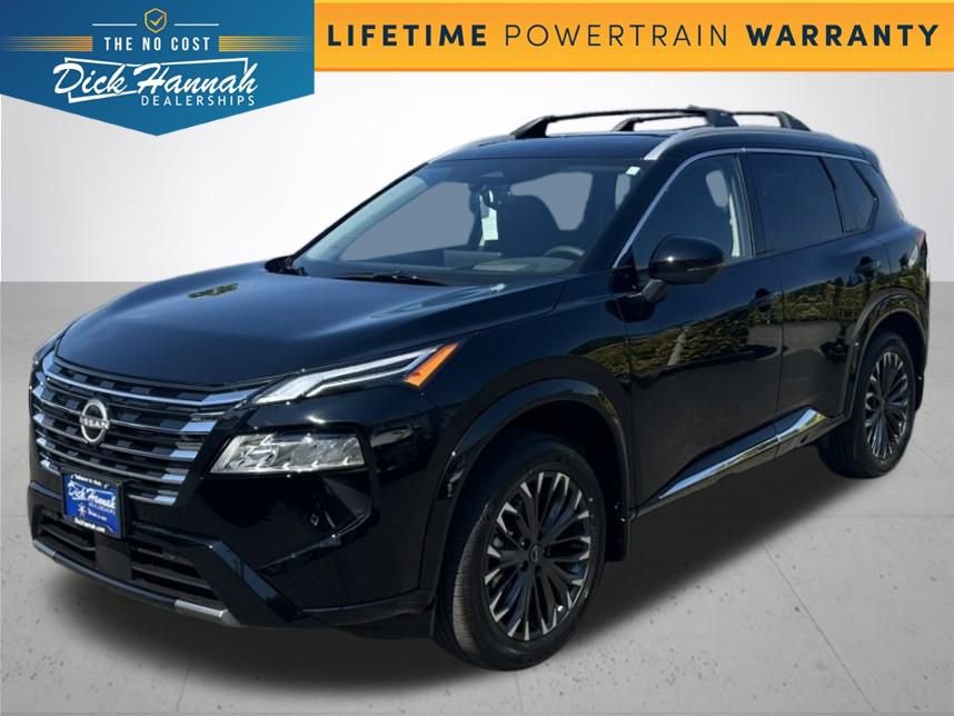 New 2026 Nissan Rogue Platinum w/ Platinum Premium Package image 1