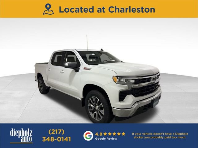 Certified 2022 Chevrolet Silverado 1500 LT w/ Z71 Off-Road Package AWD/4WD image 1